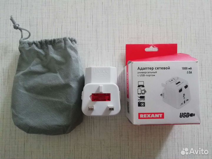 Сетевой адаптер rexant