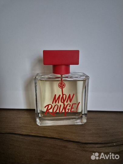 Духи женские Yves Rocher Mon Rouge 50ml и 10ml