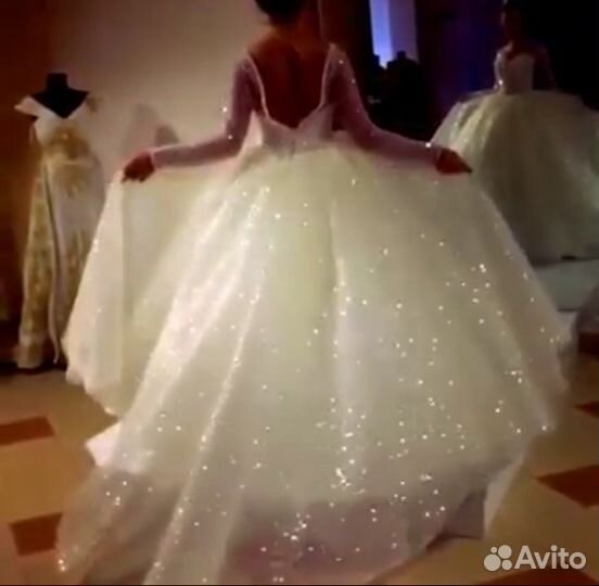 Удачное свадебное платье