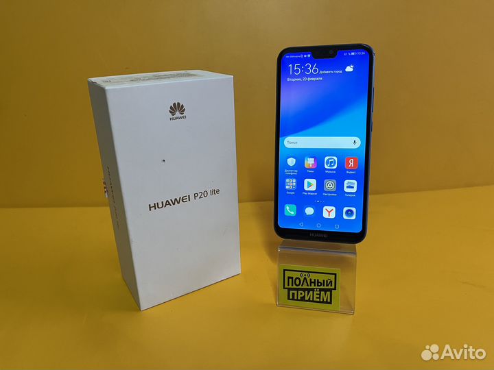 HUAWEI P20 Lite, 4/64 ГБ