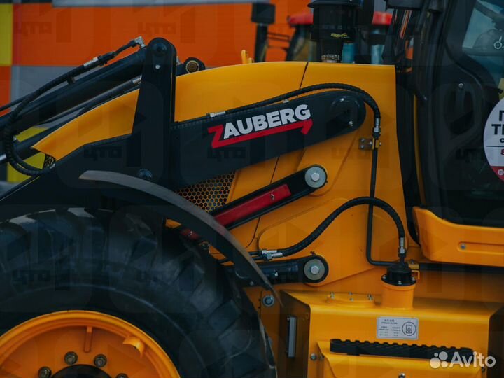 Экскаватор-погрузчик Zauberg EF 4C, 2023