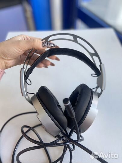 Наушники игровые Мега большие просто Вау