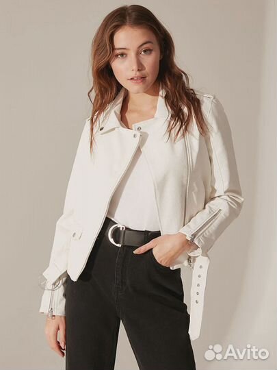 Кожаная куртка косуха