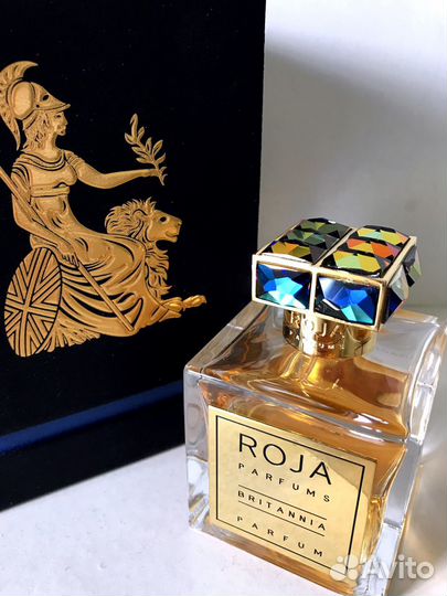 Britannia Roja Dove parfum делюсь