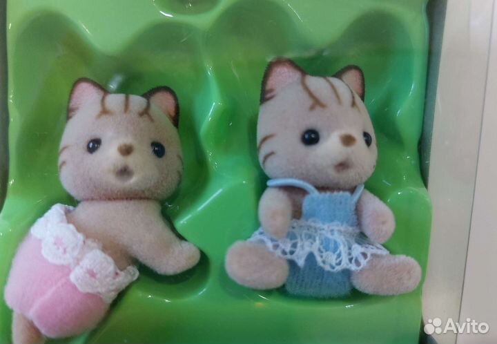 Sylvanian Families разные