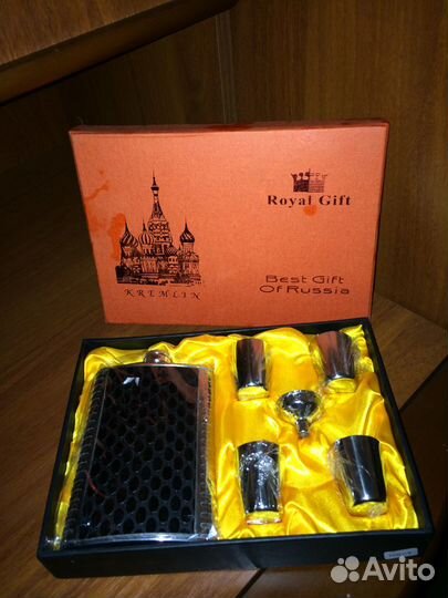 Фляжка, сувенир,подарок