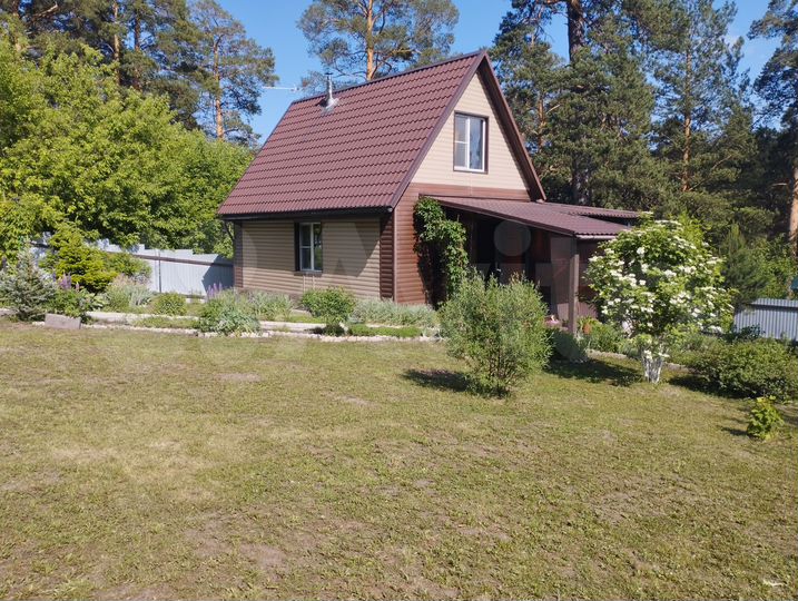 Дом 60 м² на участке 10 сот.