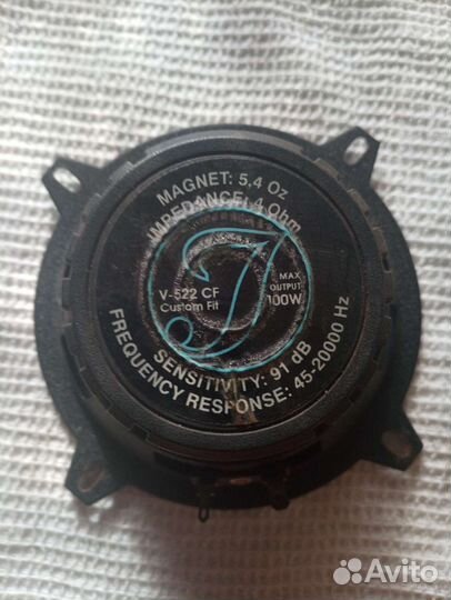 Автомобильные колонки J