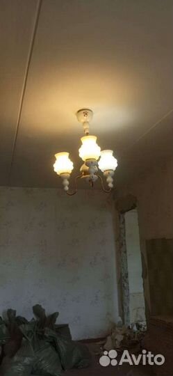 Люстра СССР