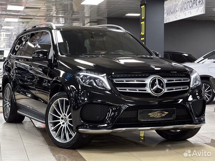 Mercedes-Benz GLS-класс 3.0 AT, 2018, 118 000 км