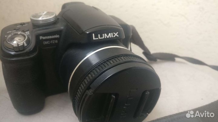 Фотоаппарат Panasonikc Lumix DMC-FZ18