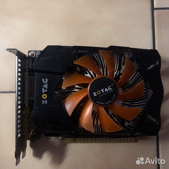 Видеокарта zotac gtx 650
