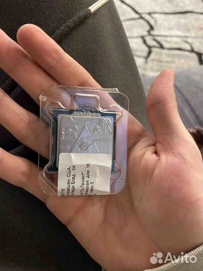 Процессор LGA1200 Intel Core i5 10400F OEM