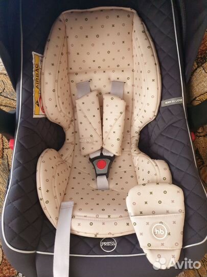 Детская автолюлька Happy Baby