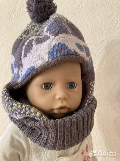 Шапки пакетом для мальчика Бенеттон