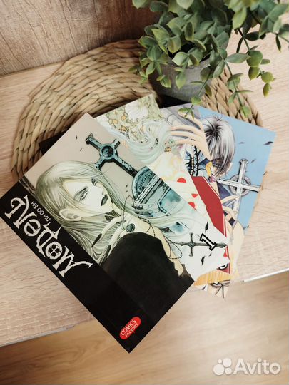 Манхва манга 