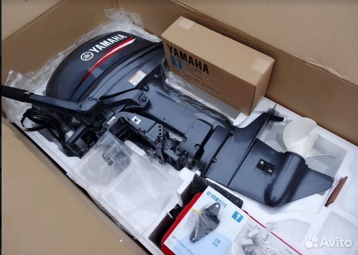 Лодочный мотор Yamaha (Ямаха) 25 bwcs