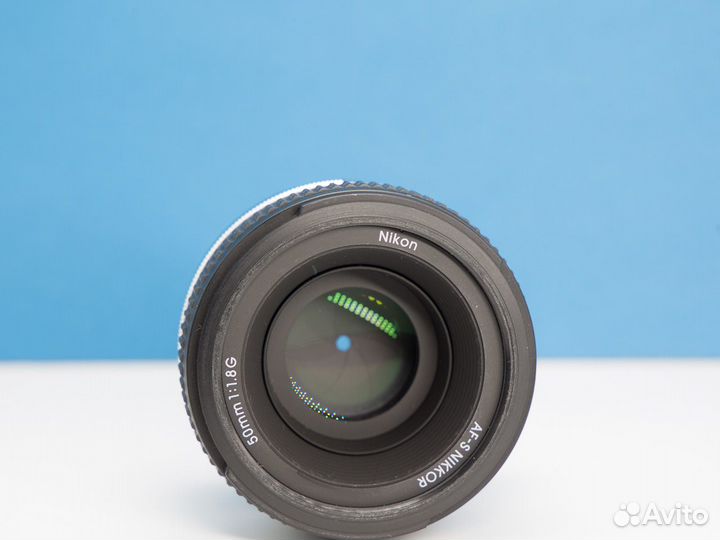 Nikon 50mm f/1.8G как новый