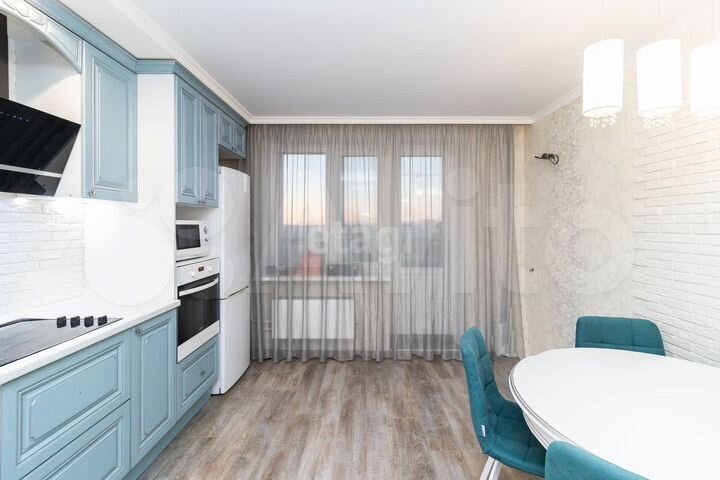 3-к. квартира, 89,8 м², 11/14 эт.