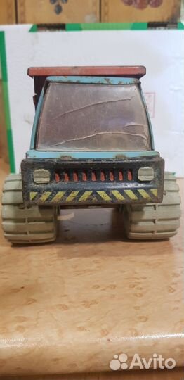 Детские игрушки из СССР