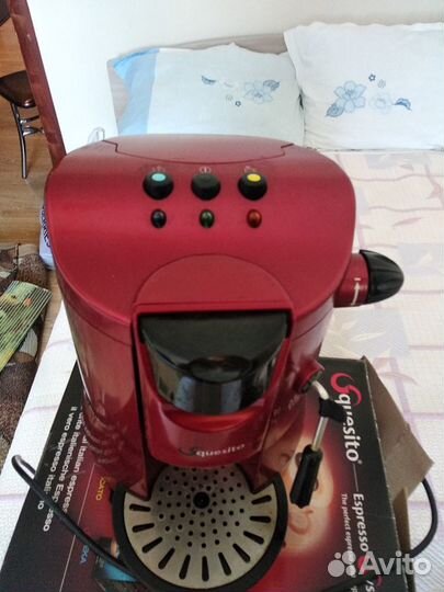 Кофемашина капсульная Squesito Tonda