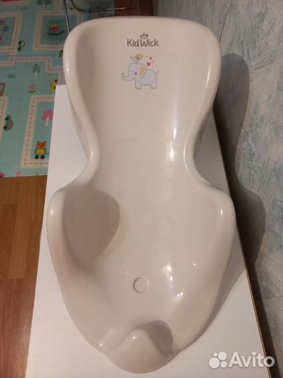 Горка для купания новорожденного