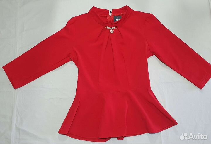 Топы с баской новые