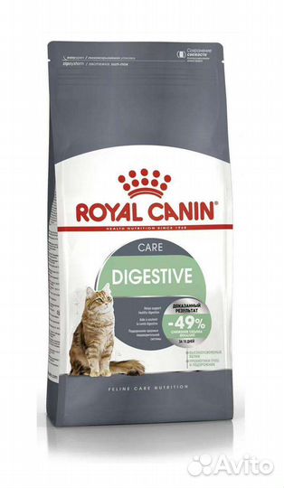 Корм для кошек Royal canin digestive