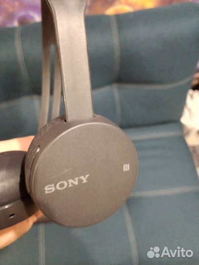 Беспроводные наушники sony