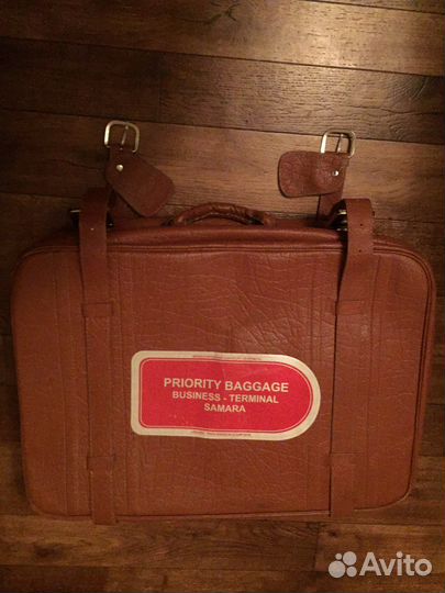 Чемоданы времен СССР