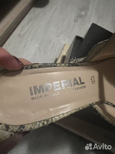 Туфли imperial