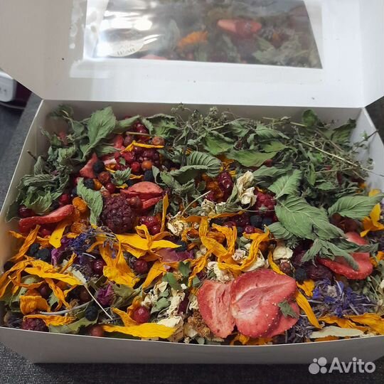 Чай из трав