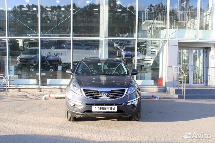 Kia Sportage 2.0 AT, 2011, 156 589 км