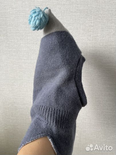 Шапка шлем зимняя 44