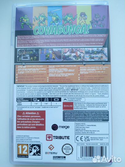 Teenage mutant ninja turtles shredder's revenge