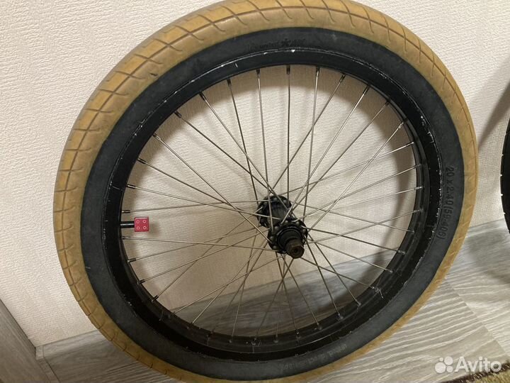 Переднее колесо bmx