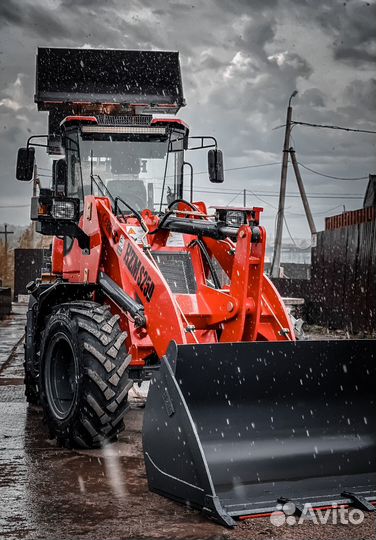 Фронтальный погрузчик HZM S25D, 2023