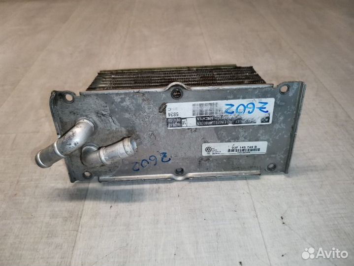 Интеркулер Volkswagen Golf 6 1.2 CBZ 2013