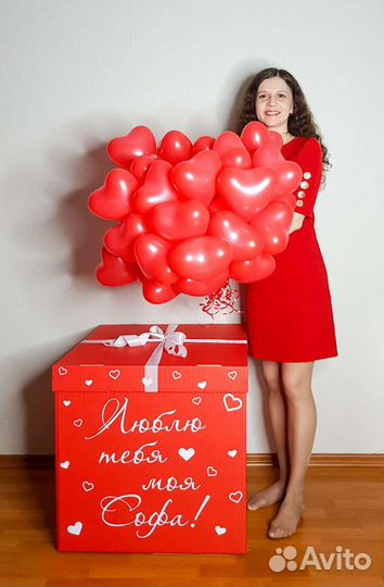 Воздушные гелиевые шары. Оформление шарами