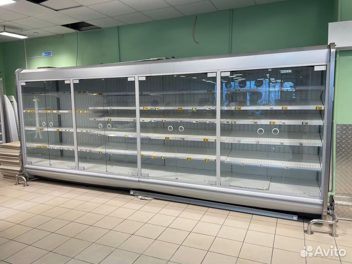 Холодильная горка бу