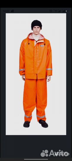 Костюм рыбака, охотника непромокаемый