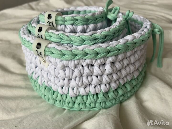 Интерьерные корзинки