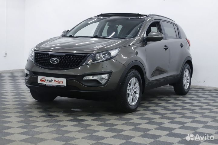 Kia Sportage 2.0 AT, 2015, 115 500 км