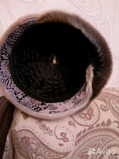 Шапка нерпа новая