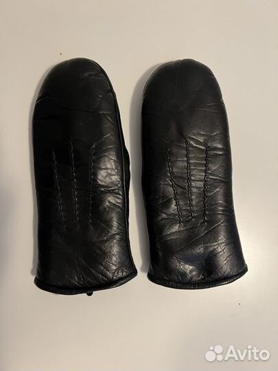 Рукавицы Варежки зимние ploneer натуральный мех