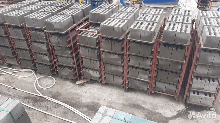 Бетонные блоки