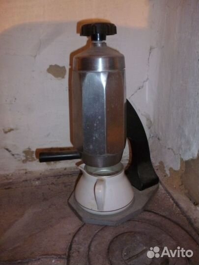 Кофеварка гейзерная СССР