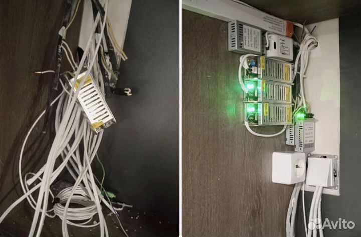 Услуги электрика