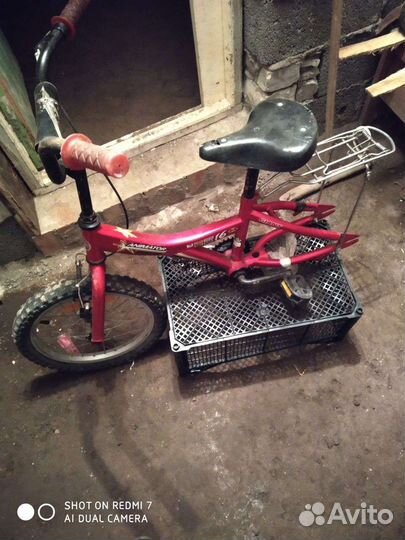 Детский велосипед