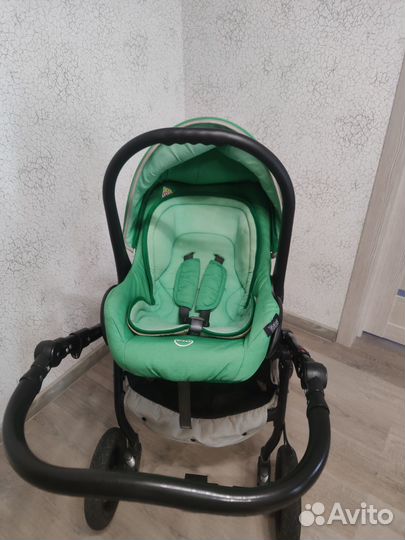 Коляска 3в1 tutis zippy sport